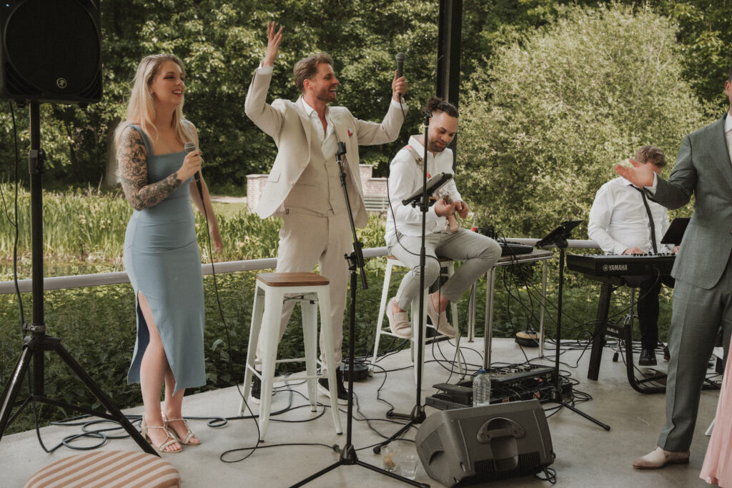 Live Muziek Bruiloft